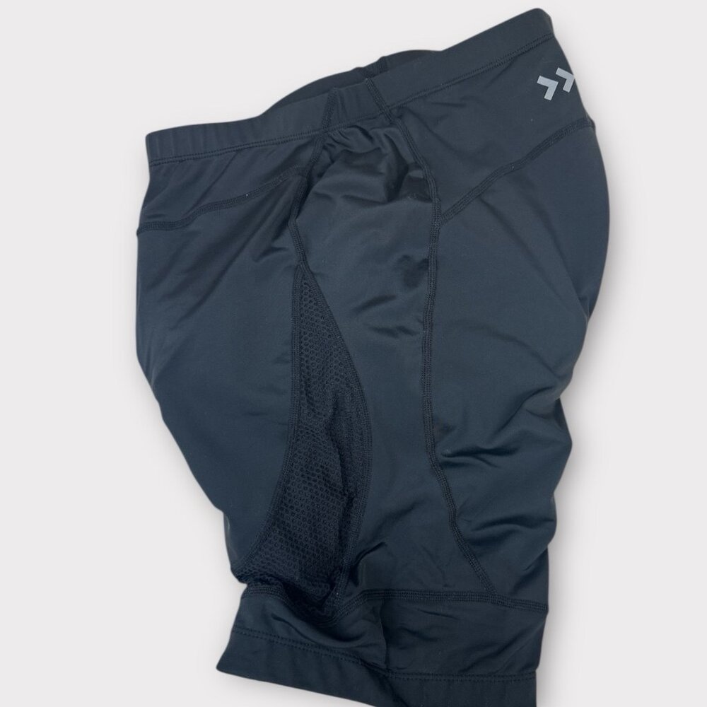 BEROY Mens Size XL Padded Biking Shorts Black - Picture 3 of 8